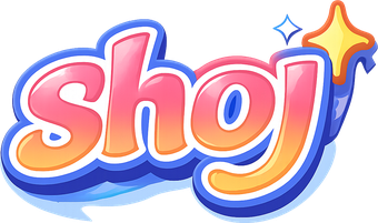 shoj বাংলাদেশের গেমিং লোগো